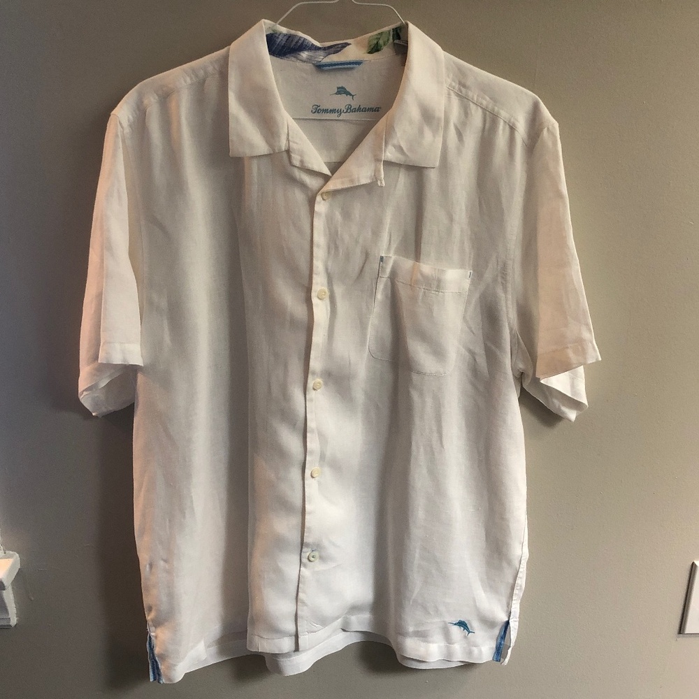 Tommy Bahama Linen button up shirt